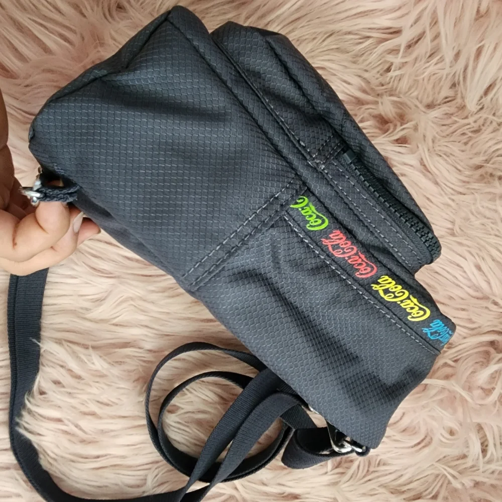 Kipling Delia Compact Coca Cola limited edition convertible mini backpack